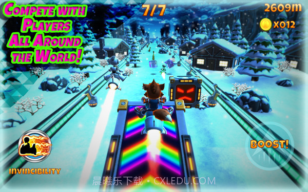 火箭竞速手机版截图2 火箭竞速手机版截图2