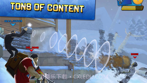 无敌士兵 Respawnables截图2 无敌士兵 Respawnables截图2