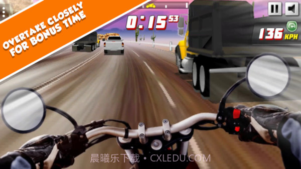 极限公路摩托截图3 极限公路摩托截图3