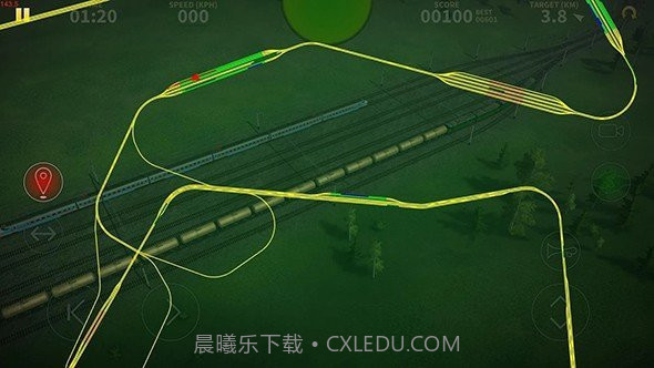 电动火车模拟器内置菜单截图3 电动火车模拟器内置菜单截图3