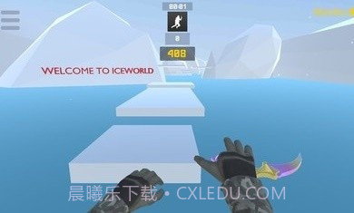 cs跑酷模拟器2021截图2 cs跑酷模拟器2021截图2