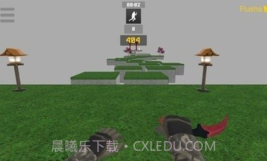 cs跑酷模拟器2021截图1 cs跑酷模拟器2021截图1