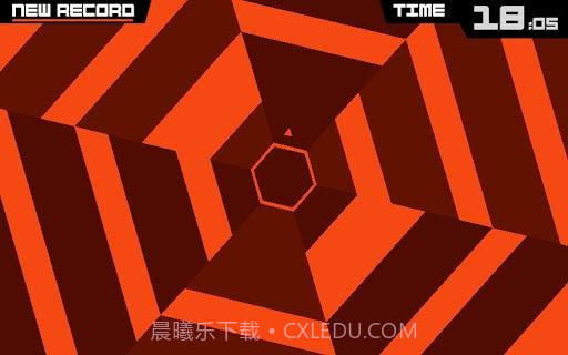 超级六边形 Super Hexagon截图3 超级六边形 Super Hexagon截图3