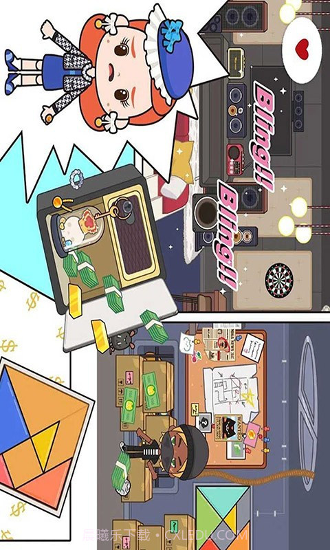 托卡小镇迷你小屋截图4 托卡小镇迷你小屋截图4