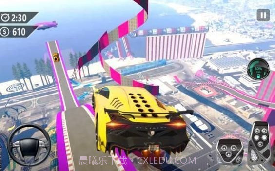 Gt坡道汽车特技截图2 Gt坡道汽车特技截图2