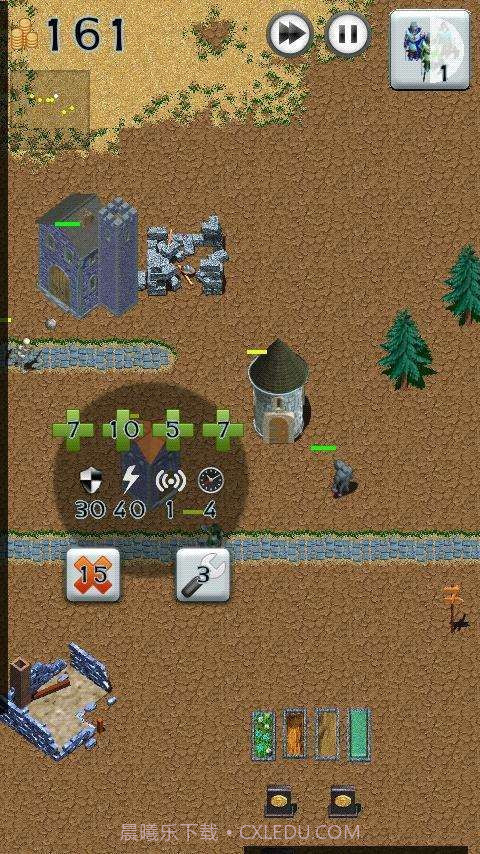 亡灵塔防 Monster Defense截图1 亡灵塔防 Monster Defense截图1