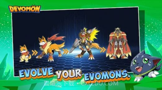 Devomon Callisto截图2 Devomon Callisto截图2