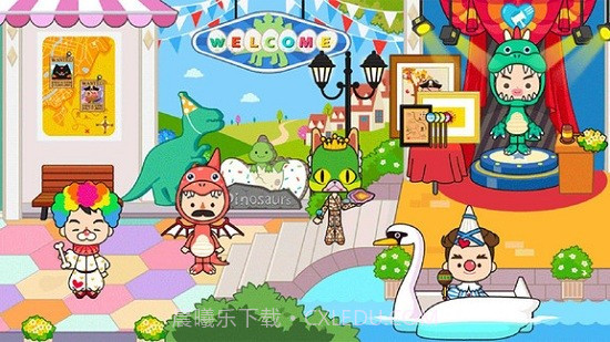 米加城堡学校生活截图2