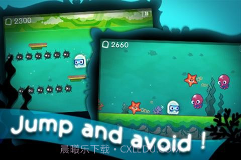 小水母找妈妈 Tiny JellyFish截图2 小水母找妈妈 Tiny JellyFish截图2