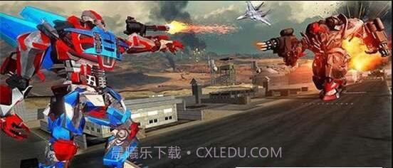 飞行机器人战斗模拟器截图2 飞行机器人战斗模拟器截图2