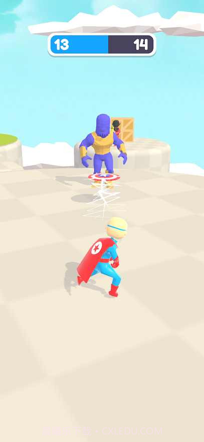 盾牌防御战游戏截图1 盾牌防御战游戏截图1