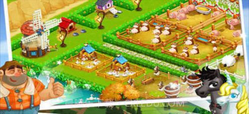 开心农场梦想庄园截图3 开心农场梦想庄园截图3