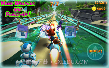 火箭竞速截图4 火箭竞速截图4