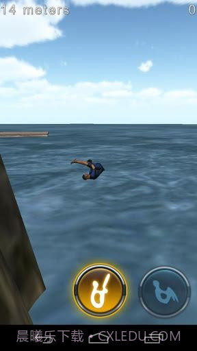 悬崖跳水3D Cliff Diving 3D截图2 悬崖跳水3D Cliff Diving 3D截图2