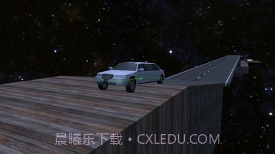 豪华轿车特技比赛截图1 豪华轿车特技比赛截图1