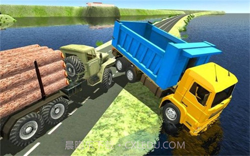 自卸车模拟器3D截图4