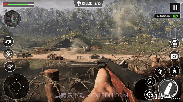 阵地守卫战手机版截图1