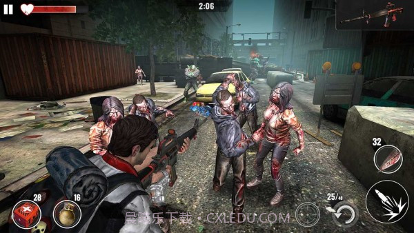 丧尸尸潮截图2 丧尸尸潮截图2