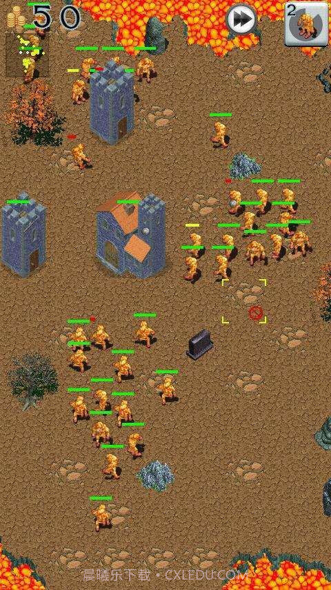 亡灵塔防 Monster Defense截图5 亡灵塔防 Monster Defense截图5