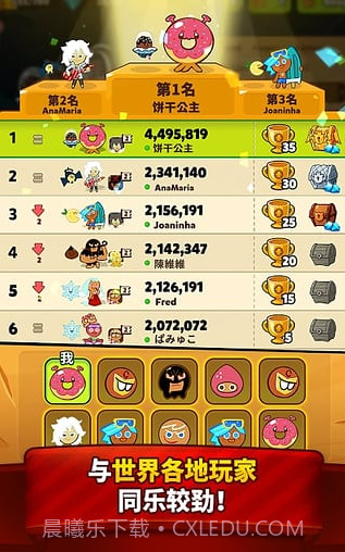 跑跑姜饼人截图3 跑跑姜饼人截图3