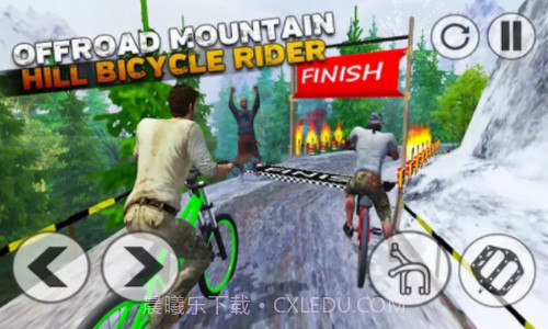越野山地自行车骑士截图2 越野山地自行车骑士截图2