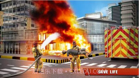 消防车驾驶救援截图4 消防车驾驶救援截图4