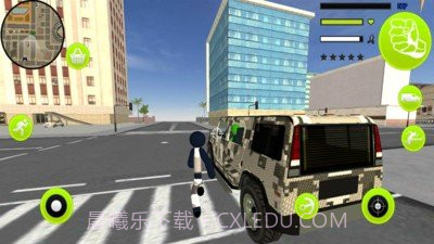 陆军火柴人绳索英雄mod菜单修改器截图2 陆军火柴人绳索英雄mod菜单修改器截图2