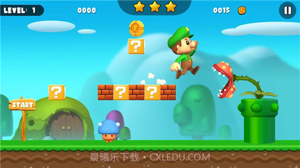 鲍勃世界冒险3D截图1 鲍勃世界冒险3D截图1