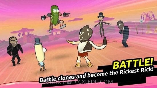 瑞克和莫蒂克隆回响Rick and Morty截图1