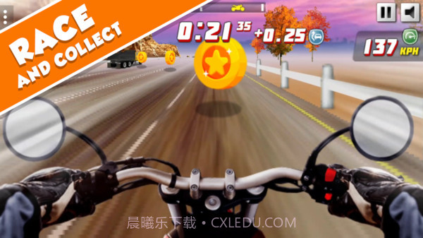 极限公路摩托截图1 极限公路摩托截图1