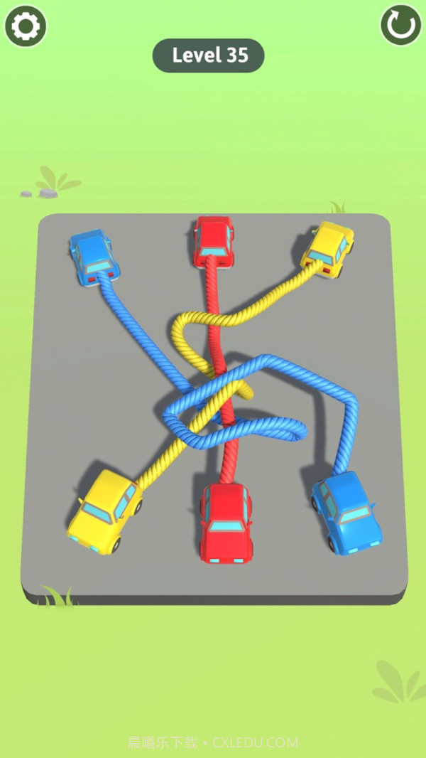 绳索汽车解开截图5 绳索汽车解开截图5