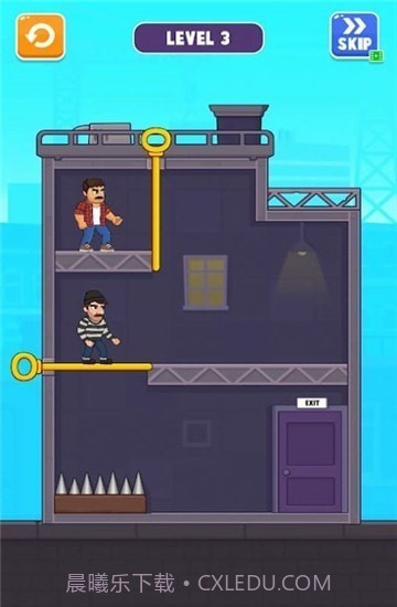 爸爸逃离插销截图2