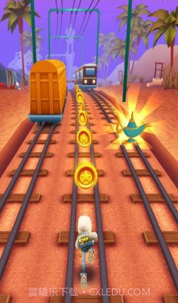 地铁跑酷阿拉伯版截图1