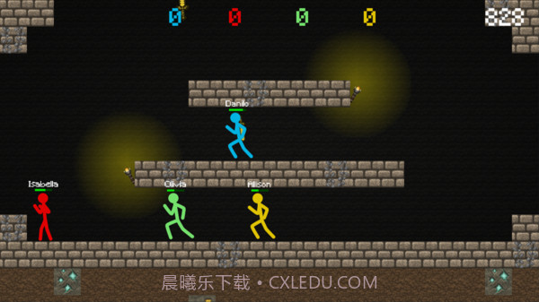 火柴人口袋世界对决截图4 火柴人口袋世界对决截图4