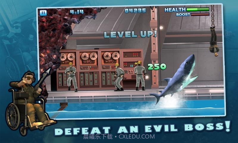 嗜血狂鲨3 Hungry Shark Part 3截图5 嗜血狂鲨3 Hungry Shark Part 3截图5