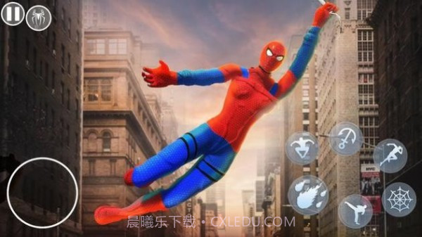 蜘蛛绳英雄邪恶小镇截图4 蜘蛛绳英雄邪恶小镇截图4