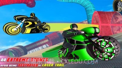 轻型自行车特技赛车截图3 轻型自行车特技赛车截图3