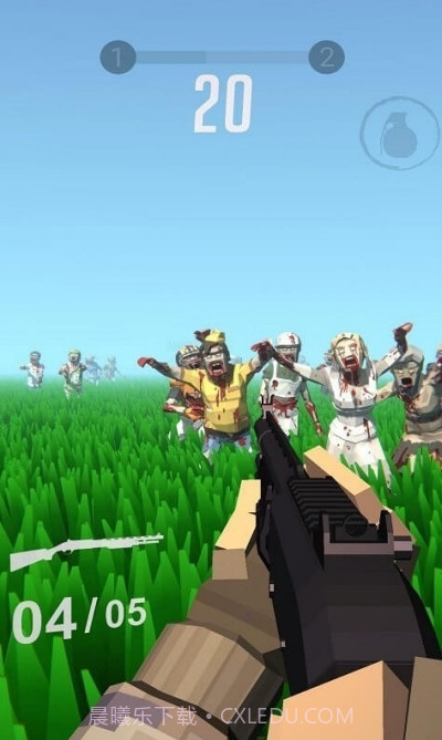 MegaZombie超级僵尸射击截图1 MegaZombie超级僵尸射击截图1