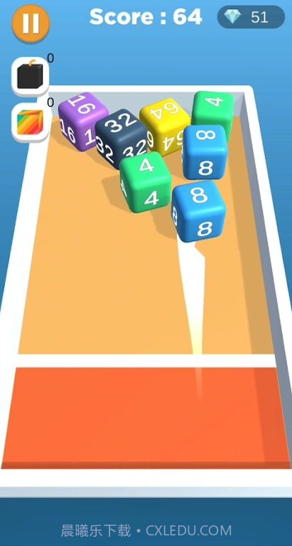 4096立方体合并截图3