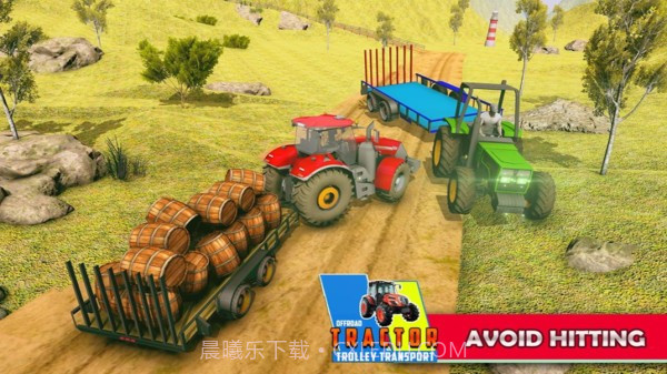 卡车越野丘陵运输截图4