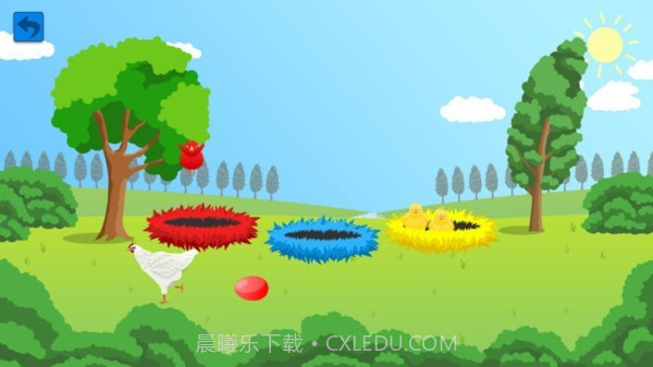 儿童小鸡教育截图1 儿童小鸡教育截图1