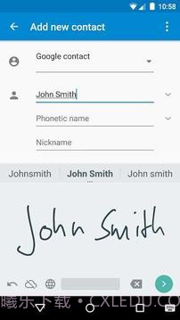 Google 手写输入截图1 Google 手写输入截图1