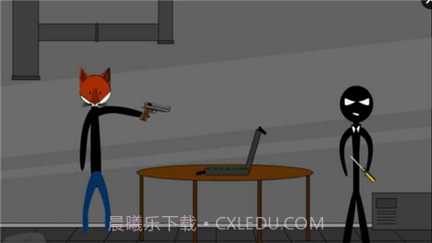 火柴人电梯故事2截图1 火柴人电梯故事2截图1