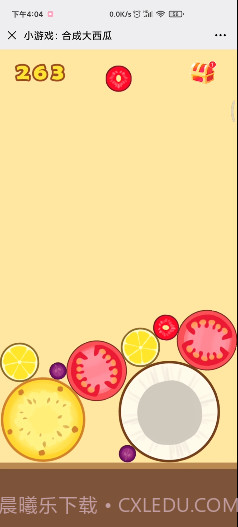 合成大西瓜物理外挂截图1 合成大西瓜物理外挂截图1