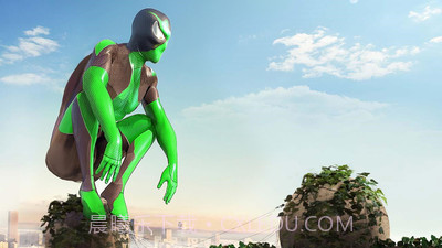 蜘蛛侠绳索英雄绿超人截图2 蜘蛛侠绳索英雄绿超人截图2