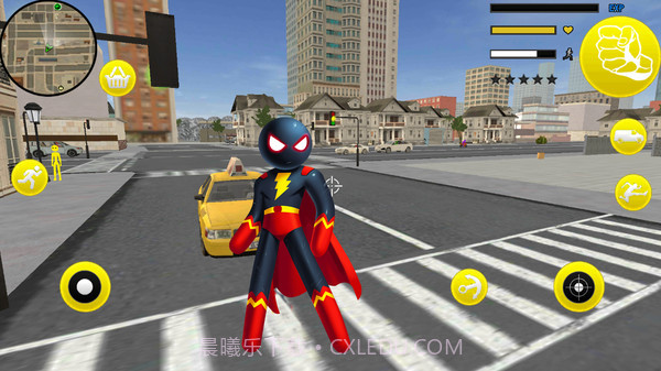 火柴人城市救援3D截图2 火柴人城市救援3D截图2