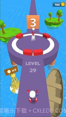 火柴人欢乐赛跑截图1