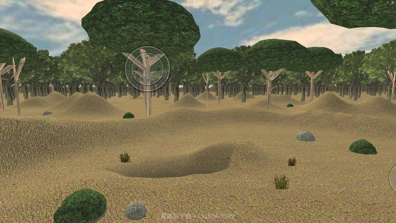 恐怖噩梦恐怖森林楼梯截图3