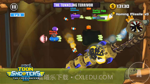 卡通射手2无限金币版 2.05 完整版截图3 卡通射手2无限金币版 2.05 完整版截图3