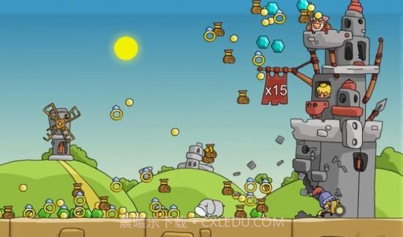 骑士与塔与爱情截图1